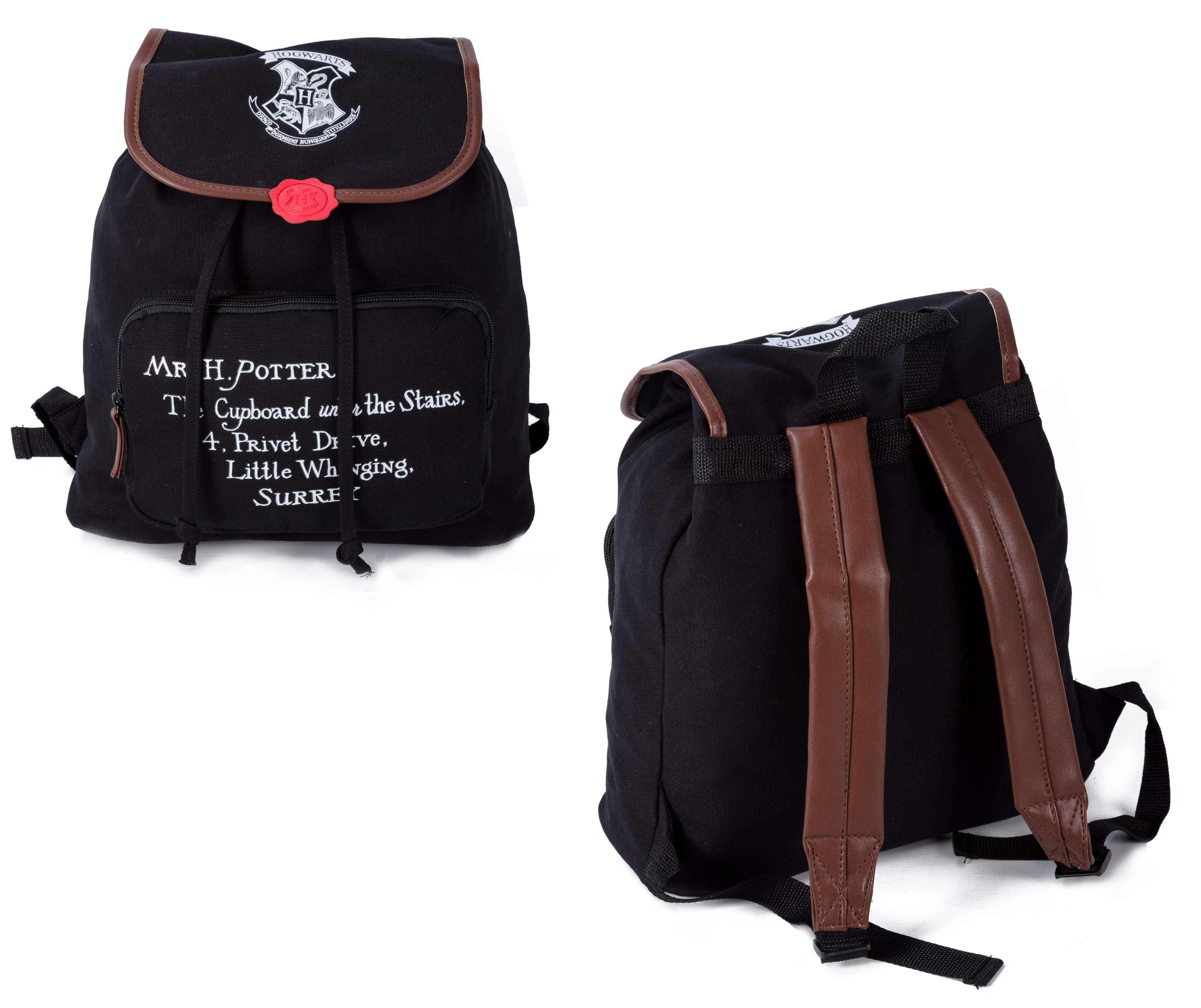 (image for) HARRY POTTER-00246 Acceptance Letter Drawstring Backpack E042
